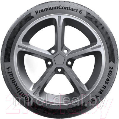 Летняя шина Continental PremiumContact 6 275/45R20 110Y - фото 2 - id-p222966922