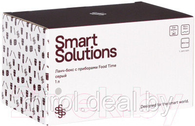 Набор для ланча Smart Solutions Food Time / SS-LBDL-PP-GRN-1 - фото 5 - id-p222966994