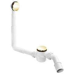 Сифон для ванны McAlpine HC2600CL-GOLD золото, очистка снаружи