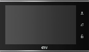 Видеодомофон CTV-M4705AHD (черный)