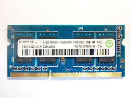 Оперативная память SO-DDR3 RAM 2048MB DDR3L PC-12800 Ramaxel (с разбора)