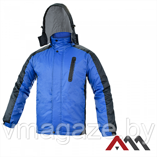 Куртка утепленная зимняя TOPJACK Art.Mas (цвет черно-синяя)