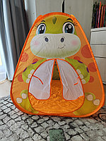 Палатка детская складная в сумке-чехле