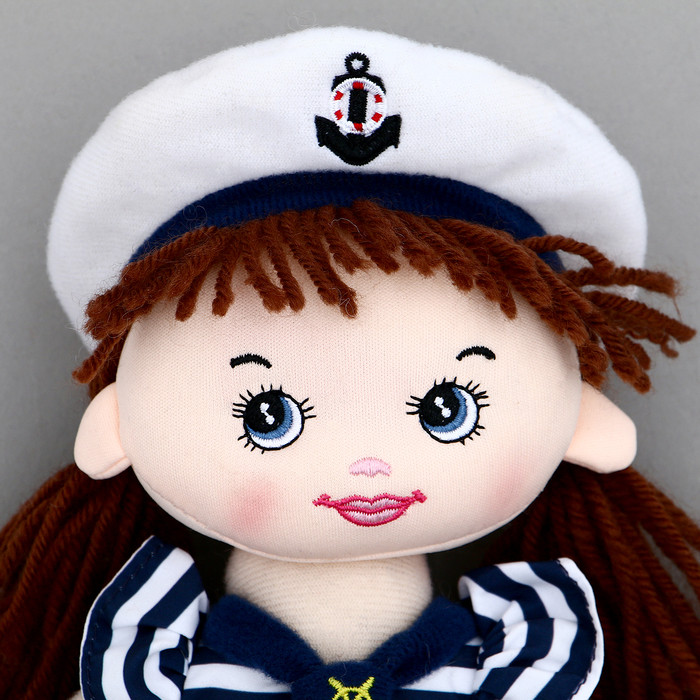 Мягкая игрушка "Кукла" морячка, 30 см - фото 2 - id-p222969781
