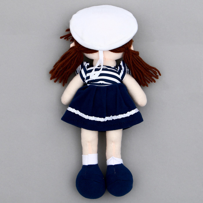 Мягкая игрушка "Кукла" морячка, 30 см - фото 3 - id-p222969781