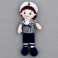 Мягкая игрушка "Кукла" моряк, 30 см