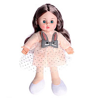 Кукла мягконабивная «Милашка» 32 см, со звуком, в платье
