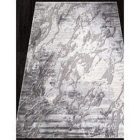 Ковёр прямоугольный Armina 04075G, размер 80x150 см, цвет grey / grey
