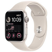 Умные часы Apple Watch SE 2 40 мм MR9U3LL/A (алюминиевый корпус, звездный свет/звездный свет, спортивный