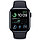 Умные часы Apple Watch SE 2 40 мм MR9X3LL/A (алюминиевый корпус, полуночный/полуночный, спортивный силиконовый, фото 2