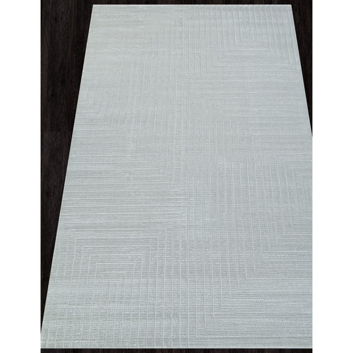 Ковёр прямоугольный Sirocco e256at, размер 160x230 см, цвет l.grey-grey - фото 2 - id-p222970102