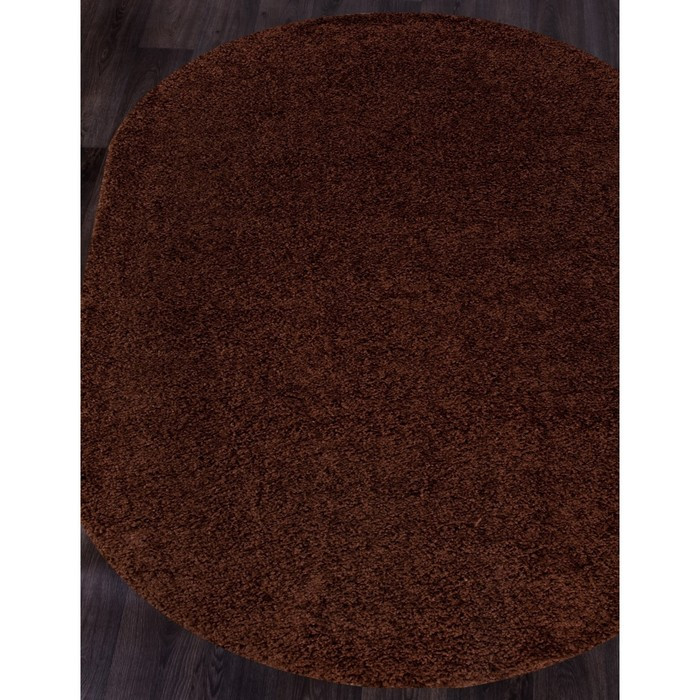 Ковёр овальный Shaggy ultra s600, размер 200 х 300 см, цвет brown - фото 2 - id-p222970138