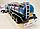 Модель грузовика фура, бензовоз ,в ассортименте, звук, свет, 40 см (метал + пластик), фото 4