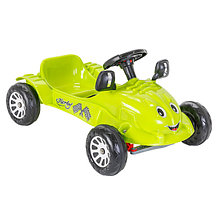 Педальная машина Pilsan Herby Car Green Зелёный 07302-Green