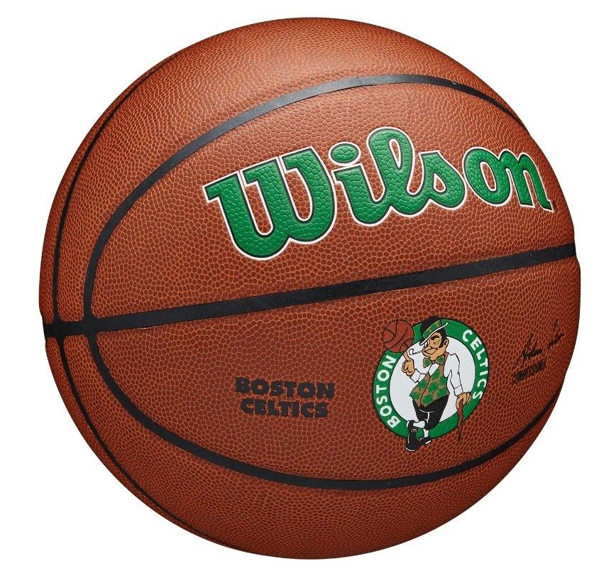 Мяч баскетбольный №7 Wilson NBA Boston Celtics - фото 2 - id-p222970510