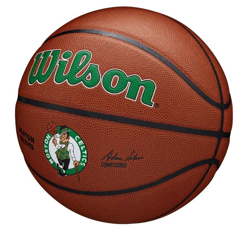 Мяч баскетбольный №7 Wilson NBA Boston Celtics - фото 4 - id-p222970510