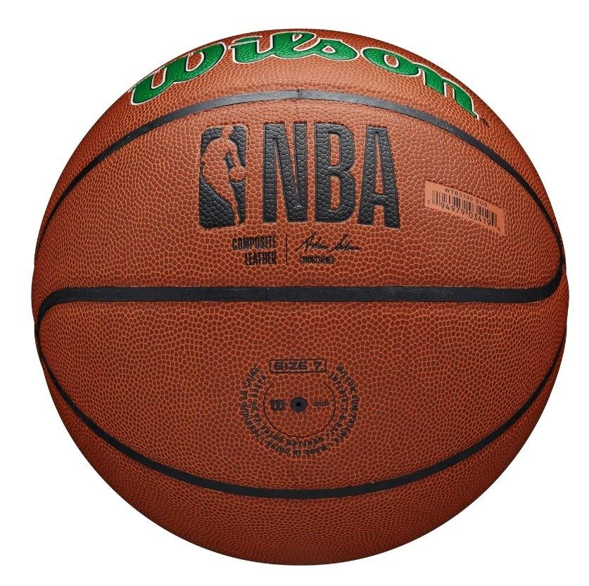 Мяч баскетбольный №7 Wilson NBA Boston Celtics - фото 5 - id-p222970510