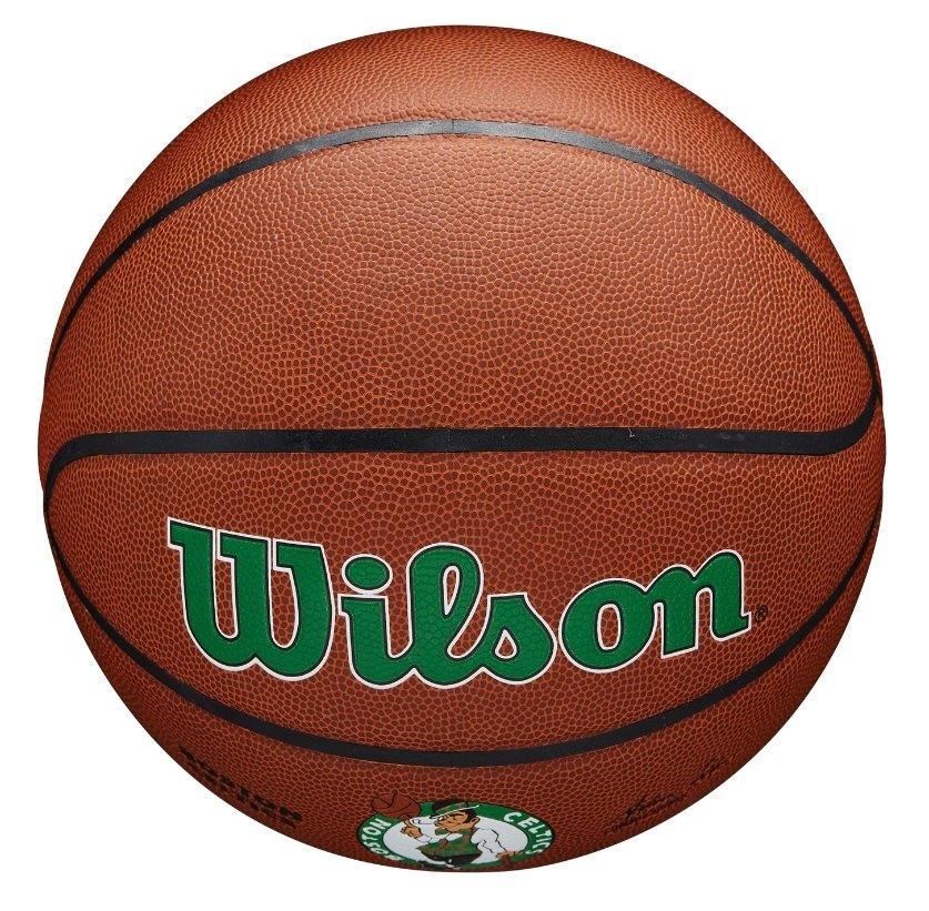 Мяч баскетбольный №7 Wilson NBA Boston Celtics - фото 6 - id-p222970510