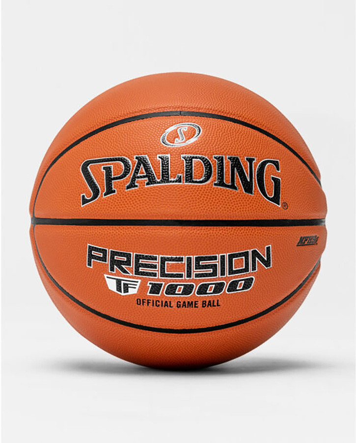 Мяч баскетбольный №7 Spalding TF-1000 Precision FIBA - фото 1 - id-p222970511