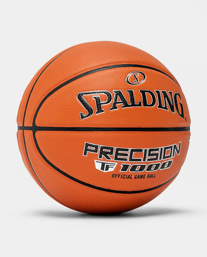 Мяч баскетбольный №7 Spalding TF-1000 Precision FIBA - фото 2 - id-p222970511