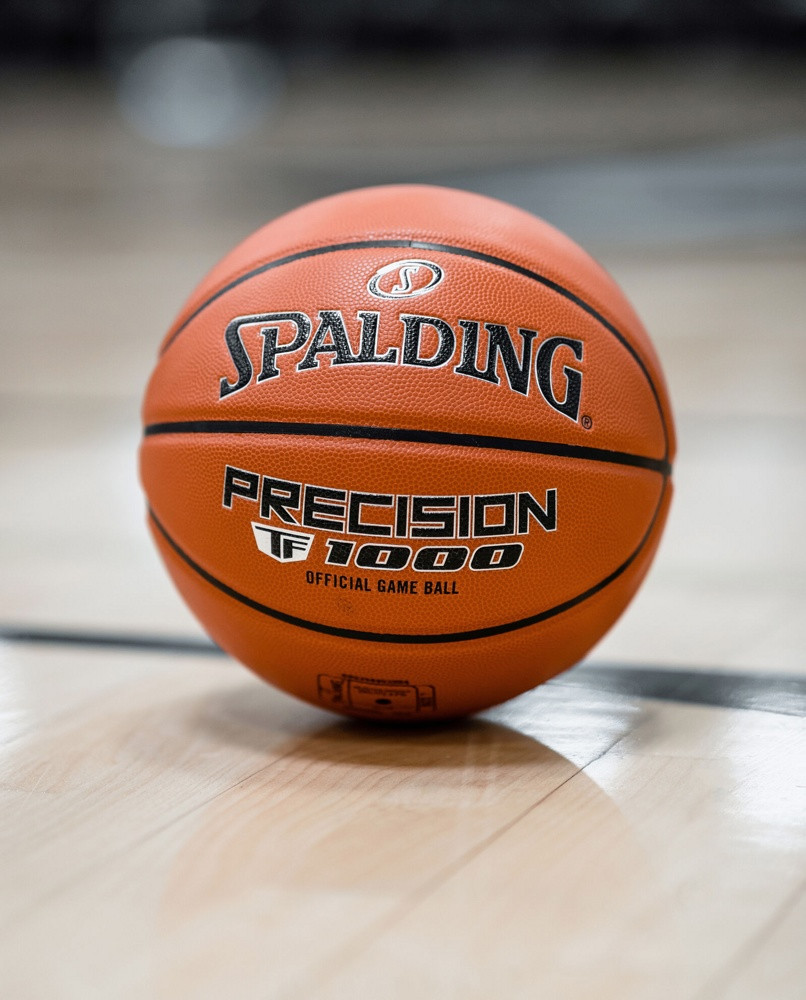 Мяч баскетбольный №7 Spalding TF-1000 Precision FIBA - фото 5 - id-p222970511