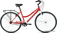 Велосипед Altair City 28 low 3.0 2022 (темно-красный/белый)