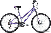 Велосипед Foxx Bianka 26 D р.15 2021 (фиолетовый)