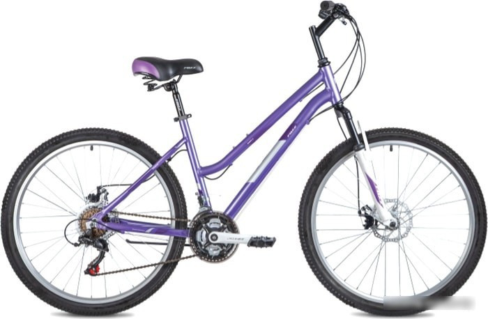 Велосипед Foxx Bianka 26 D р.15 2021 (фиолетовый) - фото 1 - id-p222970730