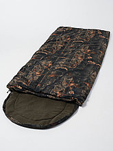 Спальный мешок HUNTSMAN Standart цвет Темный Леc ткань Alova