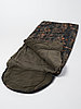 Спальный мешок HUNTSMAN Standart цвет Темный Леc ткань Alova, фото 2