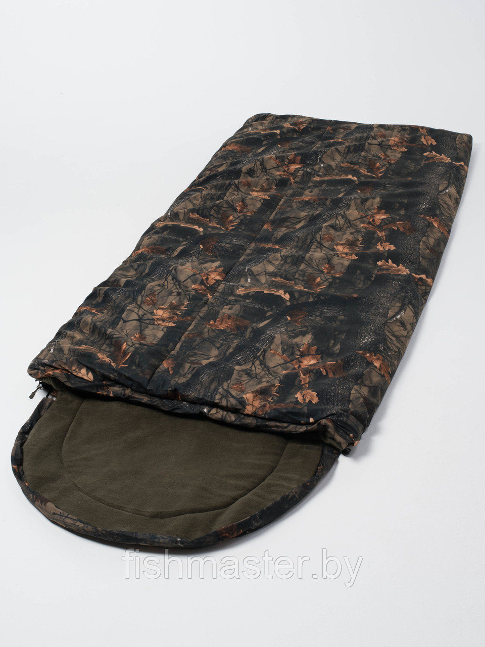 Спальный мешок HUNTSMAN Standart цвет Темный Леc ткань Alova -22 - фото 1 - id-p222970725