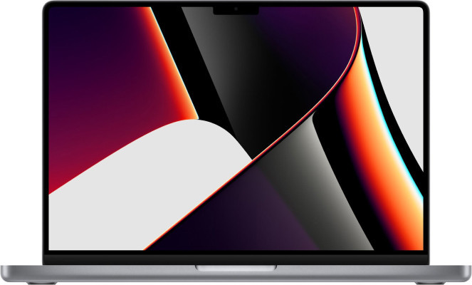 Ноутбук Apple Macbook Pro 14" M1 Pro 2021 MKGQ3 - фото 1 - id-p222970852