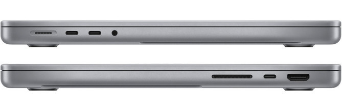 Ноутбук Apple Macbook Pro 14" M1 Pro 2021 MKGQ3 - фото 5 - id-p222970852