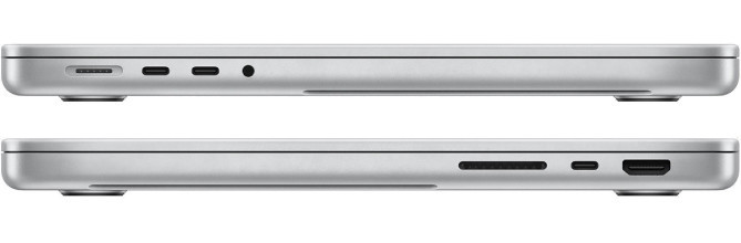 Ноутбук Apple Macbook Pro 16" M1 Pro 2021 MK1E3 - фото 5 - id-p222970855