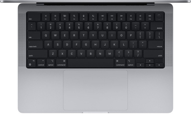 Ноутбук Apple Macbook Pro 16" M1 Pro 2021 MK183 - фото 2 - id-p222970856