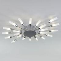 Умный потолочный светильник 573 хром / белый  Eurosvet