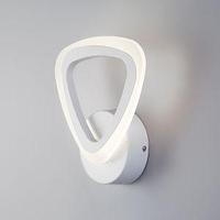 Настенный светодиодный светильник 90216/1 белый Eurosvet