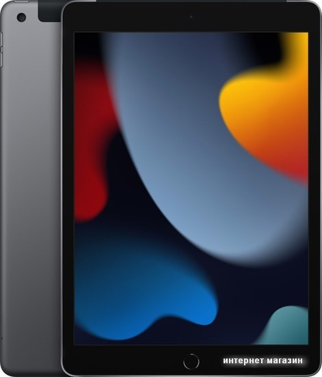 Планшет Apple iPad 10.2" 2021 64GB 5G MK473 (серый космос) - фото 1 - id-p222970864