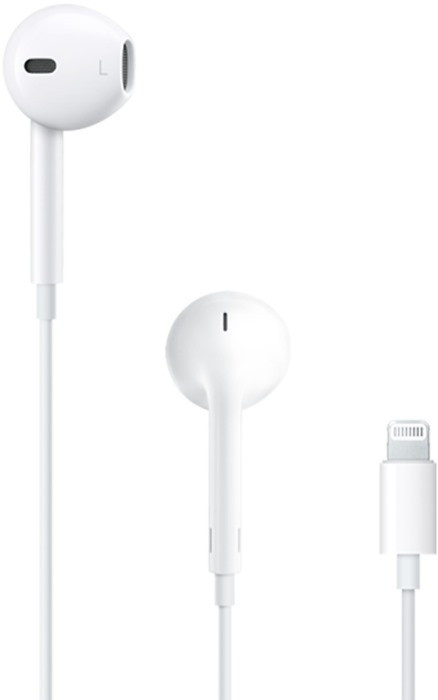 Наушники Apple EarPods (с разъёмом Lightning) - фото 1 - id-p222970867