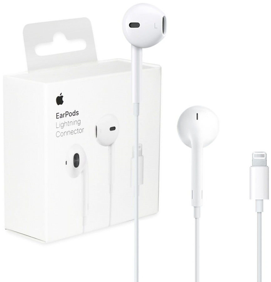 Наушники Apple EarPods (с разъёмом Lightning) - фото 4 - id-p222970867