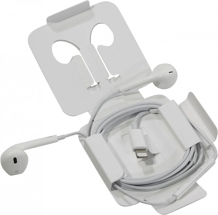 Наушники Apple EarPods (с разъёмом Lightning) - фото 5 - id-p222970867
