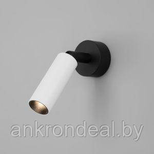 Светодиодный светильник 20133/1 LED белый/черный Eurosvet - фото 1 - id-p222971615