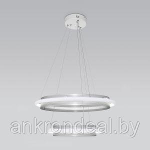 Умный подвесной светильник 90241/2 белый / серебро Eurosvet - фото 1 - id-p222971685