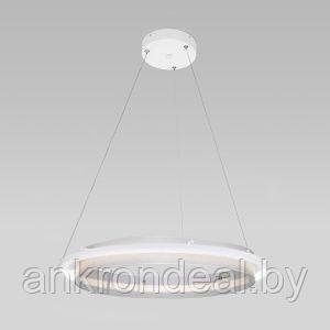 Умный подвесной светильник 90241/1 белый / серебро Eurosvet - фото 1 - id-p222971688