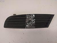 Решетка (заглушка) в бампер Seat Leon (1999-2005)