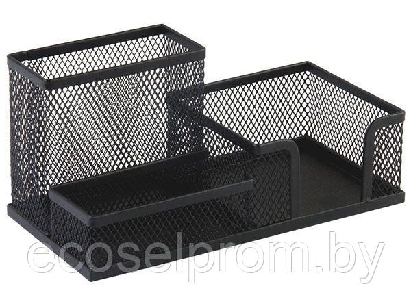 Подставка Deli для канц. принадл. метал.арт. Е9175