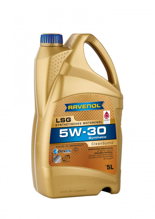 Моторное масло RAVENOL LSG 5W-30, 5л - фото 1 - id-p222973349