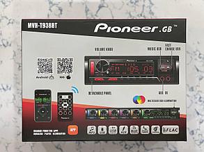 Автомагнитола процессорная 1 DIN Bluetooth AUX Pioneer.Ok 938ВТ