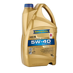 Моторное масло RAVENOL HCS 5W-40, 5л