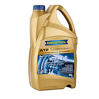 Масло АКПП RAVENOL ATF ATF+4 Fluid, 4л